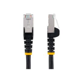 StarTech.com 50cm CAT6a Ethernet Cable - B | NLBK-50C-CAT6A-PATCH