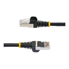 StarTech.com 50cm CAT6a Ethernet Cable - B | NLBK-50C-CAT6A-PATCH