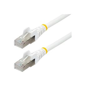StarTech.com 2m CAT6a Ethernet Cable - Whit | NLWH-2M-CAT6A-PATCH