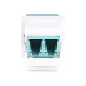 StarTech.com LC to LC Coupler, LC Fiber Couple | DMFKSLCLCCOUPLER