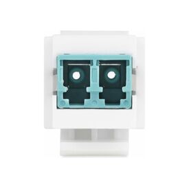 StarTech.com LC to LC Coupler, LC Fiber Couple | DMFKSLCLCCOUPLER