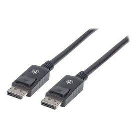 Manhattan DisplayPort 1.2 Cable, 4K@60hz, 2m, Male to Ma | 307116