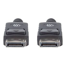 Manhattan DisplayPort 1.2 Cable, 4K@60hz, 2m, Male to Ma | 307116