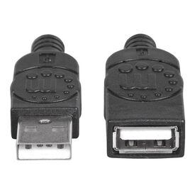 Manhattan USB-A to USB-A Extension Cable, 1m, Male to Fe | 308519