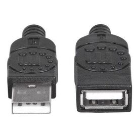 Manhattan USB-A to USB-A Extension Cable, 1m, Male to Fe | 308519