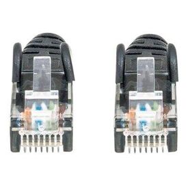 Intellinet Network Patch Cable, Cat6, 3m, Black, CCA, U/ | 342070