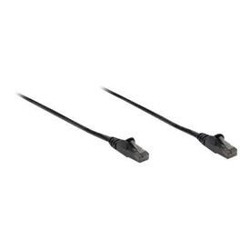 Intellinet Network Patch Cable, Cat6, 3m, Black, CCA, U/ | 342070