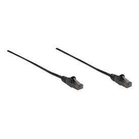 Intellinet Network Patch Cable, Cat6, 10m, Black, CCA, U | 343794