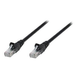 Intellinet Network Patch Cable, Cat5e, 10m, Black, CCA,  | 345378