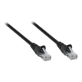 Intellinet Network Patch Cable, Cat5e, 10m, Black, CCA,  | 345378