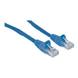 Intellinet Network Patch Cable, Cat6A, 7.5m, Blue, Coppe | 350785