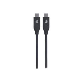 Manhattan USB-C to USB-C Cable, 2m, Male to Male, 480 Mb | 355247