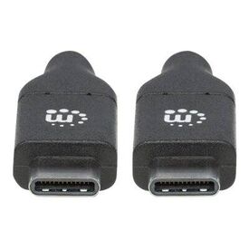 Manhattan USB-C to USB-C Cable, 2m, Male to Male, 480 Mb | 355247