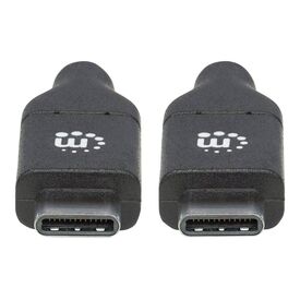 Manhattan USB-C to USB-C Cable, 2m, Male to Male, 480 Mb | 355247