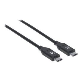Manhattan USB-C to USB-C Cable, 2m, Male to Male, 480 Mb | 355247