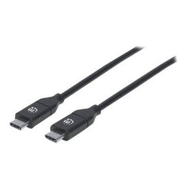 Manhattan USB-C to USB-C Cable, 2m, Male to Male, 480 Mb | 355247