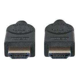 Manhattan HDMI Cable with Ethernet, 4K@60Hz (Premium Hig | 355353