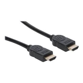 Manhattan HDMI Cable with Ethernet, 4K@60Hz (Premium Hig | 355353