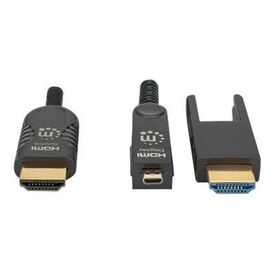 Manhattan HDMI to Micro HDMI Plenum-Rated Cable, 4K@60Hz | 355520