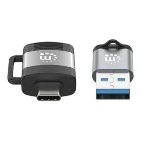 Manhattan - USB-C adapter kit - USB 3.2 Gen 1 - 3 A - bl | 356329