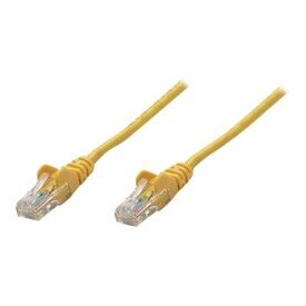 Intellinet Network Patch Cable, Cat6, 1.5m, Yellow, Copp | 739870