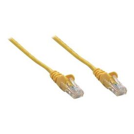 Intellinet Network Patch Cable, Cat6, 1.5m, Yellow, Copp | 739870