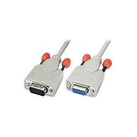 Lindy - Serial extension cable - DB-9 (M) to DB-9 (F) - 2 | 31523