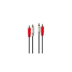 Lindy Premium - Audio cable - RCA x 2 (M) to RCA x 2 (M)  | 35664