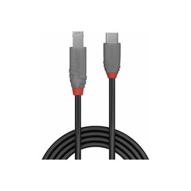 Lindy Anthra Line - USB cable - 24 pin USB-C (M) to USB T | 36668