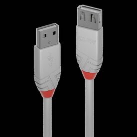 Lindy Anthra Line - USB cable - USB (M) to USB (M) - USB  | 36715