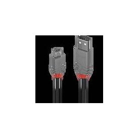 Lindy Anthra Line - USB cable - USB (M) to Micro-USB Type | 36735