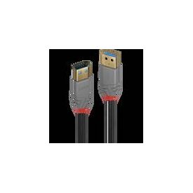 Lindy Anthra Line - USB cable - USB Type A (M) to USB Typ | 36750