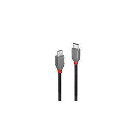 Lindy CROMO - USB cable - USB-C (M) to Micro-USB Type B ( | 36891