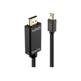 Lindy - Video / audio cable - Mini DisplayPort (M) to HDM | 36926