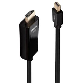 Lindy - Video / audio cable - Mini DisplayPort (M) to HDM | 36926