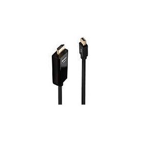 Lindy - Video / audio cable - Mini DisplayPort (M) to HDM | 36926