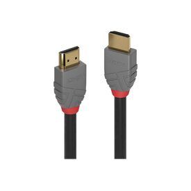Lindy Anthra Line - HDMI cable with Ethernet - HDMI male  | 36969