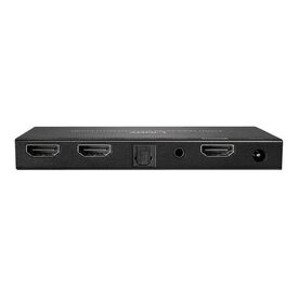 Lindy HDMI 2.0 18G Splitter with Audio - Video/audio spli | 38230