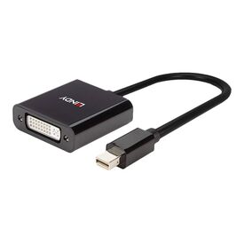 Lindy - Adapter cable - Mini DisplayPort (M) to DVI-D (F) | 41736