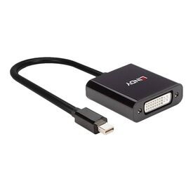 Lindy - Adapter cable - Mini DisplayPort (M) to DVI-D (F) | 41736