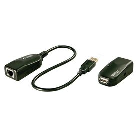 LINDY USB 2.0 CAT5 Extender (Transmitter and Receiver uni | 42693