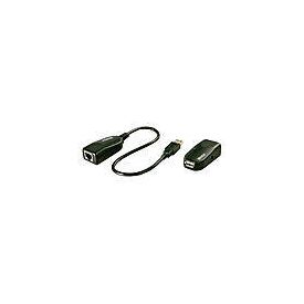 LINDY USB 2.0 CAT5 Extender (Transmitter and Receiver uni | 42693