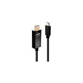 Lindy - Adapter cable - 24 pin USB-C male to HDMI male -  | 43292