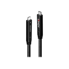 Lindy - USB cable - 24 pin USB-C (M) to 24 pin USB-C (M)  | 43333