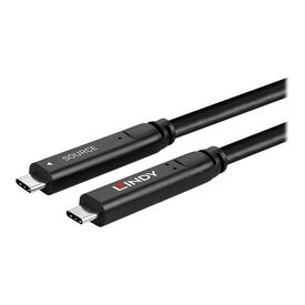 Lindy - USB cable - 24 pin USB-C (M) to 24 pin USB-C (M)  | 43333
