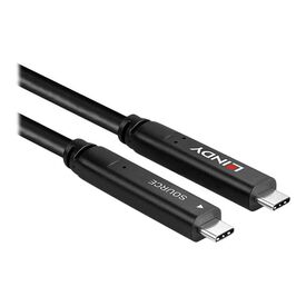 Lindy - USB cable - 24 pin USB-C (M) to 24 pin USB-C (M)  | 43333