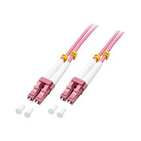 Lindy - Patch cable - LC multi-mode (M) to LC multi-mode  | 46343