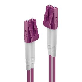 Lindy - Patch cable - LC multi-mode (M) to LC multi-mode  | 46343