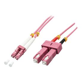 Lindy - Patch cable - SC multi-mode (M) to LC multi-mode  | 46365