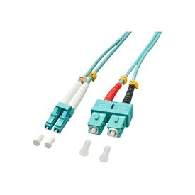 Lindy - Patch cable - SC multi-mode (M) to LC multi-mode  | 46392